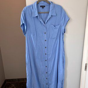 Universal Standard Dune Linen Dress